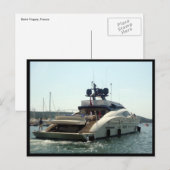 st tropez cruise briefkaart (Voorkant / Achterkant)