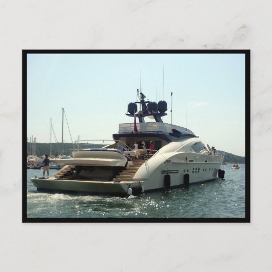 st tropez cruise briefkaart (Voorkant)