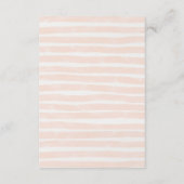 St. Tropez Destination Wedding  Enclosure Card Informatiekaartje (Achterkant)