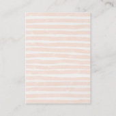 St. Tropez Destination Wedding  Informatiekaartje (Achterkant)