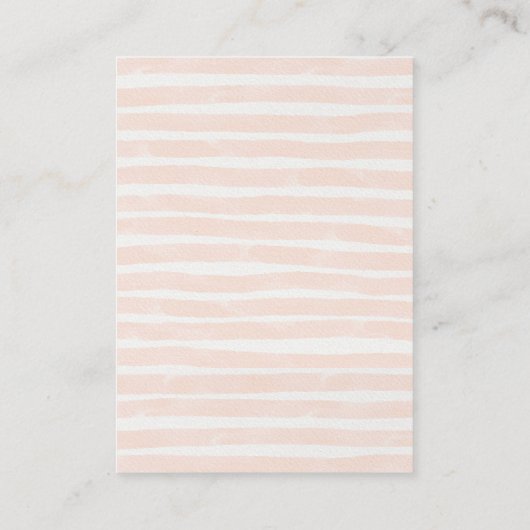 St. Tropez Destination Wedding  Informatiekaartje (Achterkant)