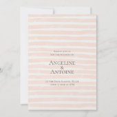 St. Tropez Destination Wedding  Kaart (Voorkant)