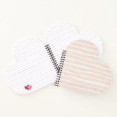 St. Tropez Destination Wedding  Notitieboek (Binnen)