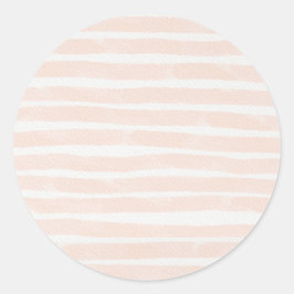 St. Tropez Destination Wedding  Ronde Sticker