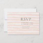St. Tropez Destination Wedding  RSVP Kaartje (Voorkant)