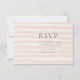 St. Tropez Destination Wedding  RSVP Kaartje