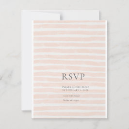 St. Tropez Destination Wedding  RSVP Kaartje