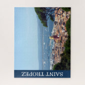 st - tropez frankrijk legpuzzel (Verticaal)