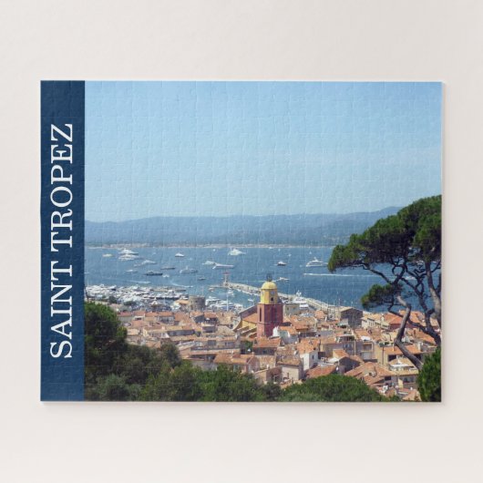 st - tropez frankrijk legpuzzel (Horizontaal)