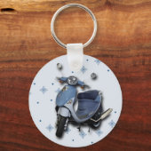 St. Tropez Genuine Buddy International scooter Sleutelhanger (Voorkant)