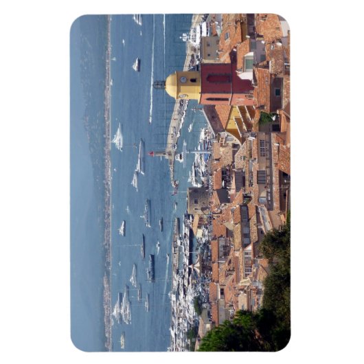 st-tropez-haven magneet (Verticaal)