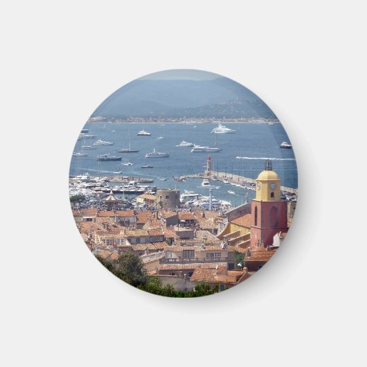 st-tropez-haven magneet (Voorkant)