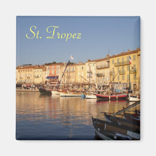 St. Tropez magneet (Voorkant)