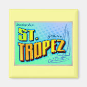 ST. TROPEZ MAGNEET (Voorkant)