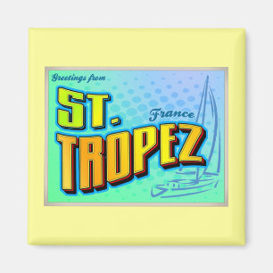 ST. TROPEZ MAGNEET