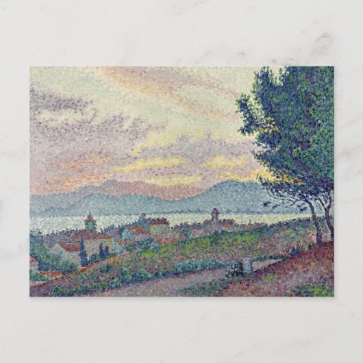 St. Tropez, Pinewood, 1896 Briefkaart (Voorkant)