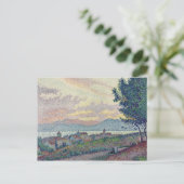 St. Tropez, Pinewood, 1896 Briefkaart (Staand voorkant)