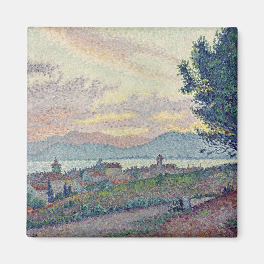 St. Tropez, Pinewood, 1896 Magneet (Voorkant)