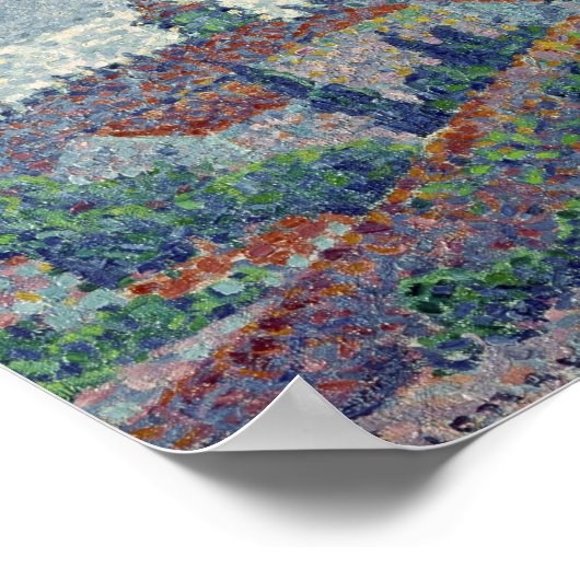 St. Tropez, Pinewood, 1896 Poster (Hoek)