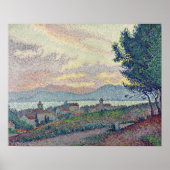 St. Tropez, Pinewood, 1896 Poster (Voorkant)