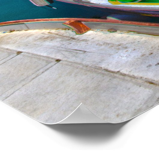 St. Tropez Poster (Hoek)