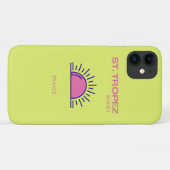 St. Tropez, Preppy, Green Case-Mate iPhone Case (Achterkant (horizontaal))