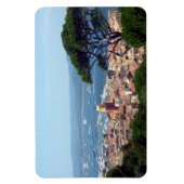 st-tropez scène magneet (Verticaal)