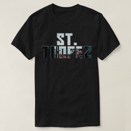 St Tropez T-shirt (Design voorkant)