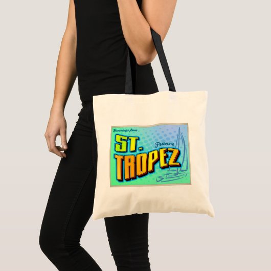 ST. TROPEZ TOTE BAG (Voorkant (product))