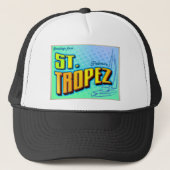 ST. TROPEZ TRUCKER PET (Voorkant)
