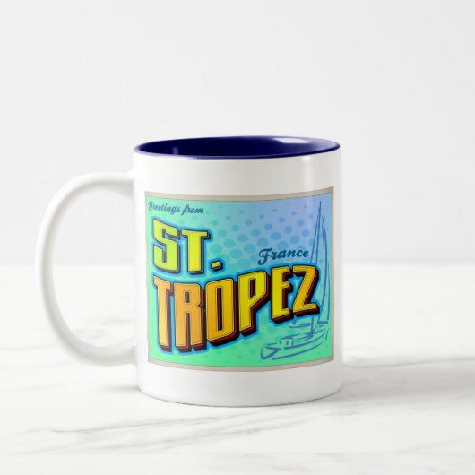 ST. TROPEZ TWEEKLEURIGE KOFFIEMOK (Links)