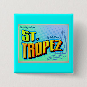 ST. TROPEZ VIERKANTE BUTTON 5,1 CM