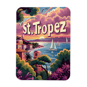 St.Tropez Zonsondergang Magneet