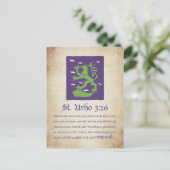 St. Urho 3:16 - Briefkaart (Staand voorkant)