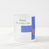 St. Urho Beer Mok Grasshopper in wijnglas (Center)