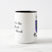 St. Urho Coat of Arms Erfgoed Mok (Center)