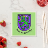 St. Urho Crest Party servetten (Insitu)