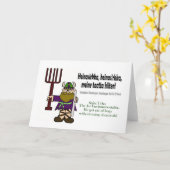 St. Urho De milieubewuste Kaart (Gele Bloem)