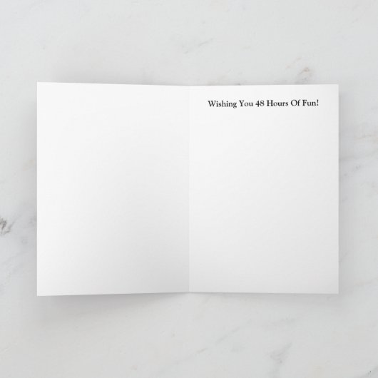 St. Urho en St. Patrick Together Card Kaart (Binnen)