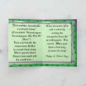 St. Urho het Wenskaart van het Verhaal past het Kaart (Binnen)