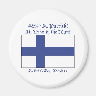 St. Urho is het Man Magneet
