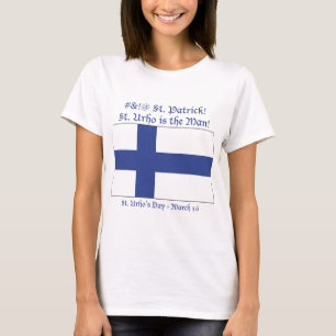 St. Urho is het Man T-shirt