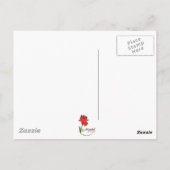 St. Urho is mijn Hero Briefkaart (Achterkant)