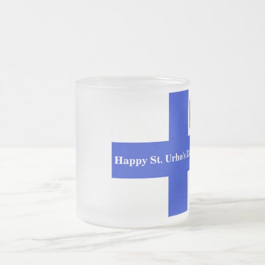 St. Urho met Grasshoppers Finse Mok van de Vlagerb (Center)