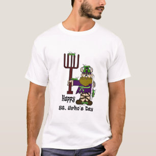 St.Urho met veel Grasshoppers T-shirt