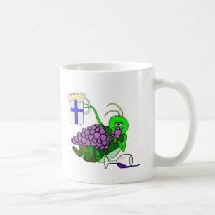 St. Urho Mok w/ Drink sprinkhaan door Brownielocks