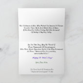 St. Urho Ontheemde Grasshoppers Wenskaart Kaart (Binnen)