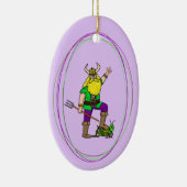 St. Urho Ornament (Rechts)