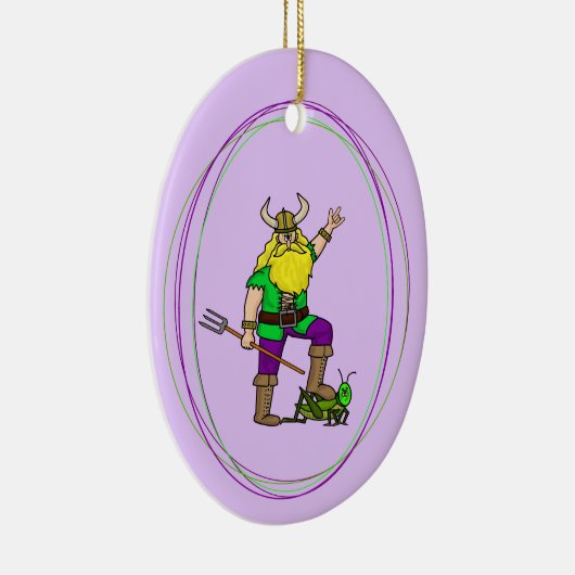 St. Urho Ornament (Rechts)