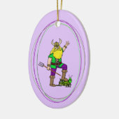 St. Urho Ornament (Links)